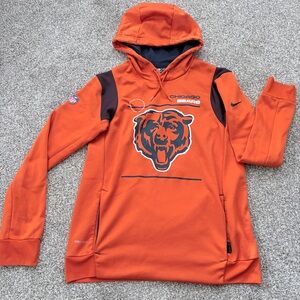 Nike Chicago Bears Dri-FIT NFL Pullover - size medium